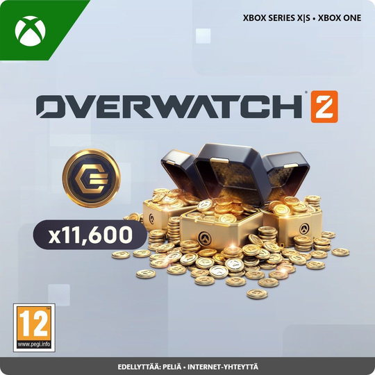 10000 Overwatch-kolikkoa - Overwatch 2