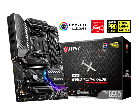 MSI MAG B550 TOMAHAWK ATX MB