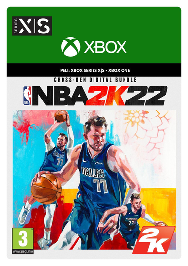 NBA 2K22 Cross-Gen Digital Bundle Game Xbox