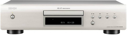 Denon DCD-600NE CD-soitin, hopea