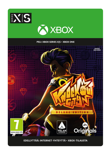 Knockout City Deluxe Edition