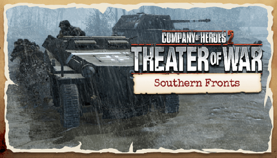 Company of Heroes 2 - Southern Fronts