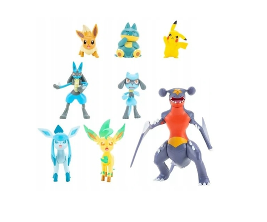 Pokemon - Battle Figure 8-Pack (PKW2633)