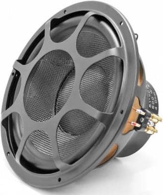 OUTLET-tuote (Takuu 1kk ostopäivästä) / Morel Ultimo SC 12 subwoofer 4ohm
