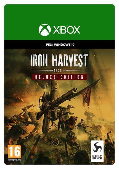 Iron Harvest Deluxe Edition (Windows)