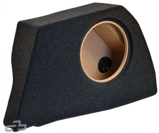 Mallikohtainen 10" subwooferkotelo, BMW 1-sarja 2011-> (F20/F21)