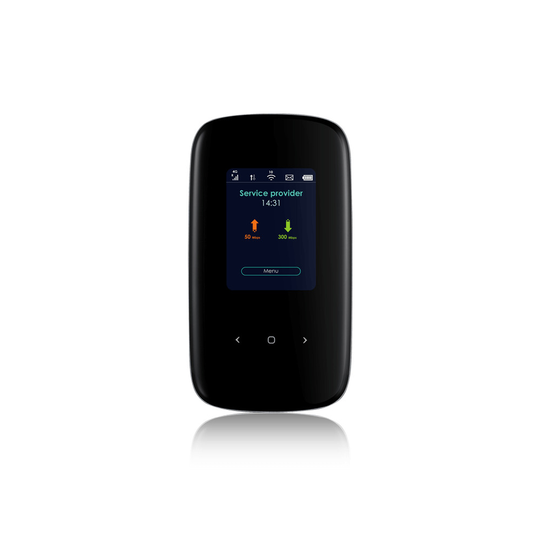 ZYXEL LTE PORTABLE ROUTER CAT 6 / EMEA, US, ASIA REGION, B1/B3/B7/B8/B20/B28A/B38/B40/B41