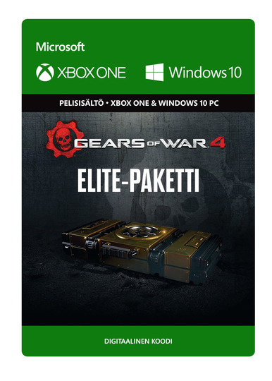 Gears of War 4 Elite-paketti