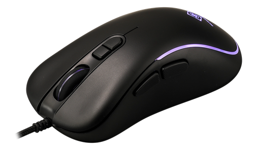 DELTACO GAMING DM120 RGB-pelihiiri, Musta