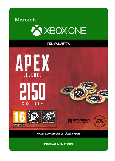 2150 Apex Legends Coins