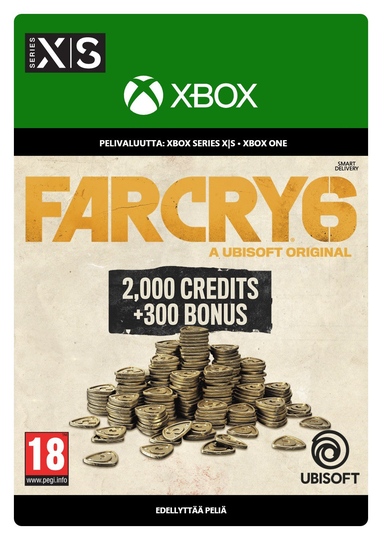 Far Cry 6 Keskikokoinen paketti 2300 krediittiä