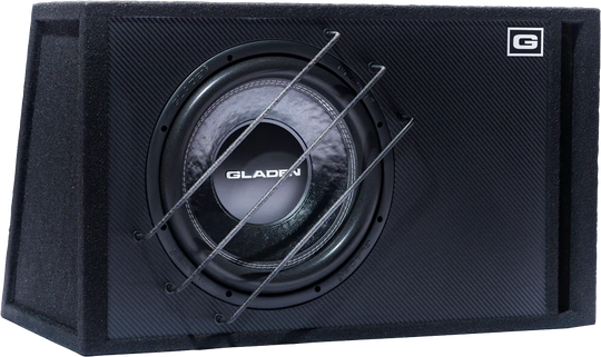 Gladen SQX 12 VB 12'' koteloitu subwoofer
