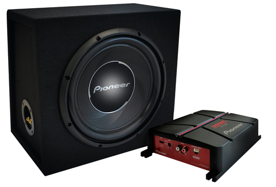 Pioneer GXT-3730B-SET - Subwoofersetti - Pioneer Bilstereo