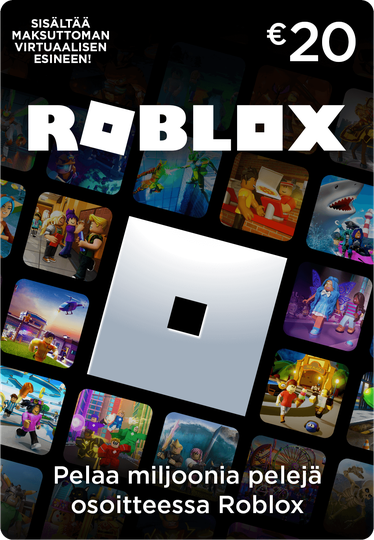 Roblox-lahjakortti 20€