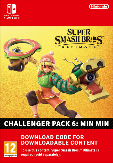 Super Smash Bros. Ultimate - Min Min Challenger Pack