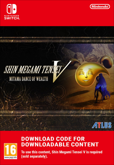 Shin Megami Tensei V - Mitama Dance of Wealth