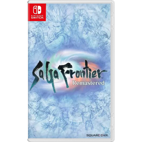 SaGa Frontier Remastered (Import)