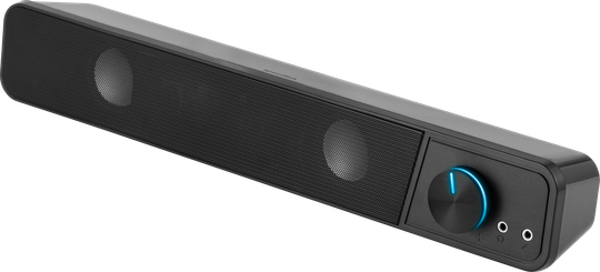 Speedlink - BRIO Stereo Soundbar, black