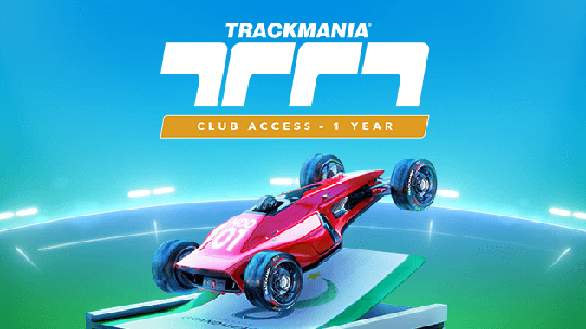 Trackmania - Club Access 1 Year