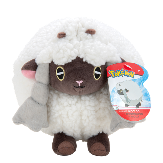 Pokemon - Plush 20 cm wooloo (pkw0055) 95217-14