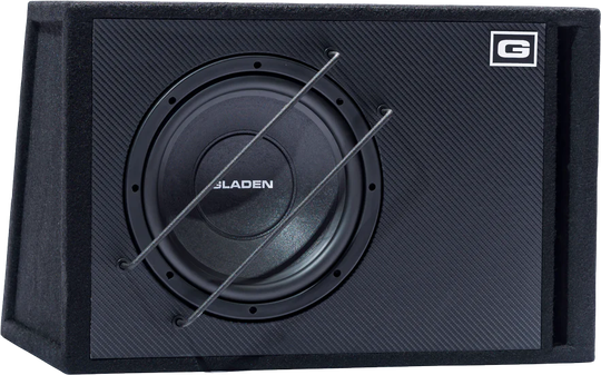 Gladen Zero 10 Pro VB 10'' koteloitu subwoofer