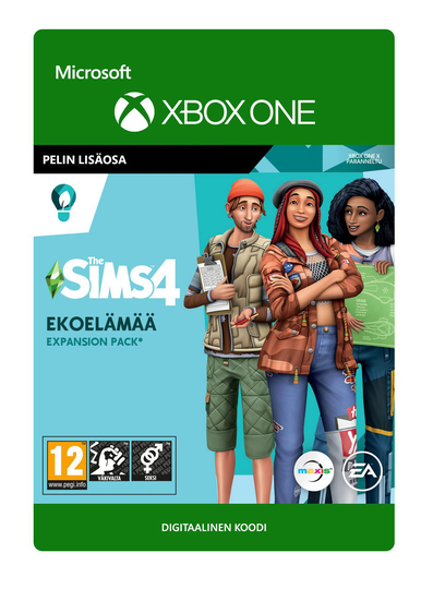 THE SIMS 4 Ekoelämää Expansion Pack