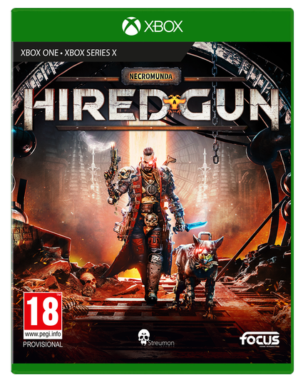 Necromunda: Hired Gun