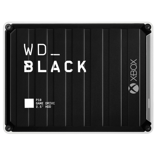 HDD EXT WD Black P10 Game Drive Xbox 4TB