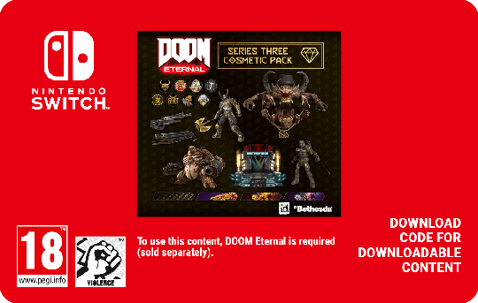 DOOM Eternal: Series Three Cosmetic Pack