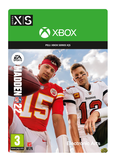 MADDEN NFL 22 (Xbox Series X|S)
