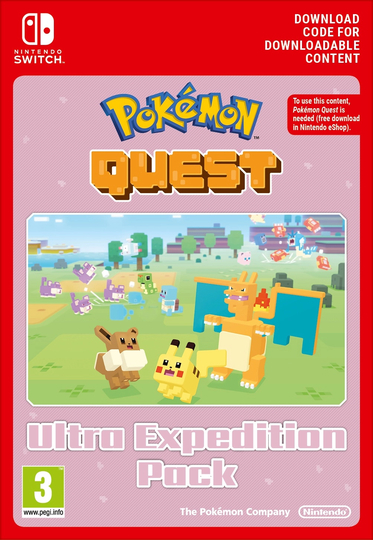 Pokémon Quest Ultra Expedition Pack