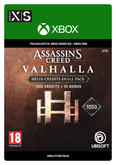 Assassin's Creed Valhalla 1050 Helix Creditiä