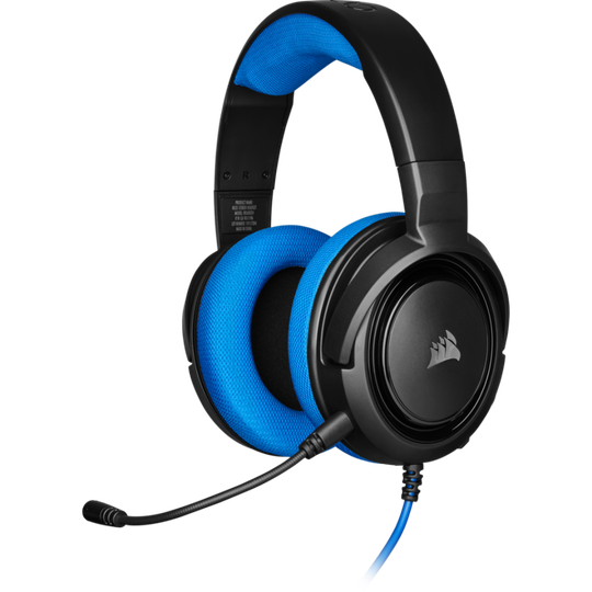 CORSAIR HS35 Stereo Gaming Headset Blue