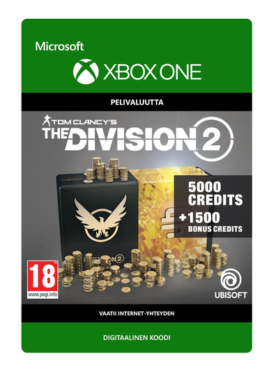 6500 Premium Credits Pack