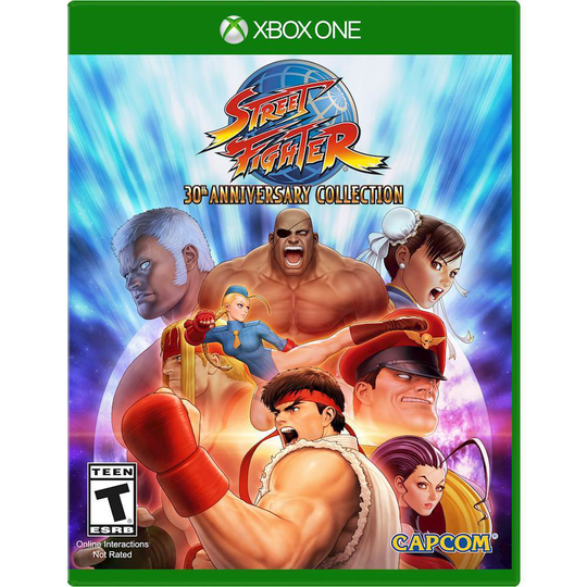 Street Fighter: 30th Anniversary Collection