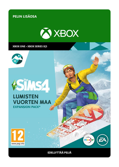 The Sims 4 Lumisten vuorten maa Expansion Pack