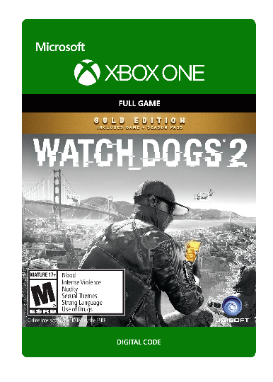 Watch Dogs 2 - Gold Edition - XBOX One