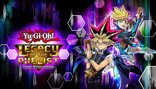 Yu-Gi-Oh! Legacy of the Duelist : Link Evolution