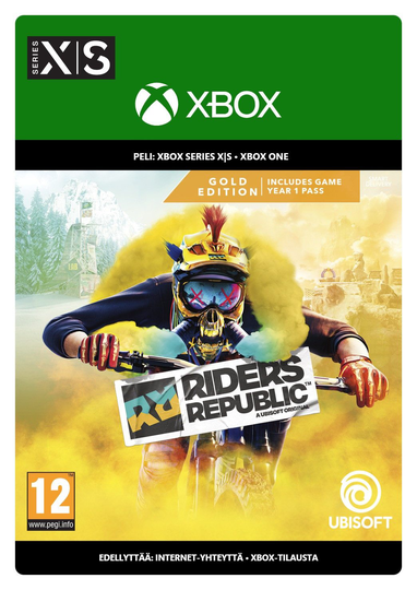 Riders Republic Gold Edition