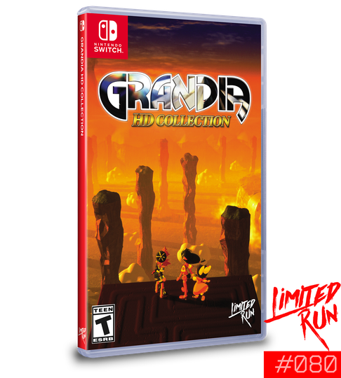 Grandia HD Collection - Limited Run #80