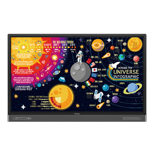 BENQ RP6502 65" UHD 350 NITS TOUCH