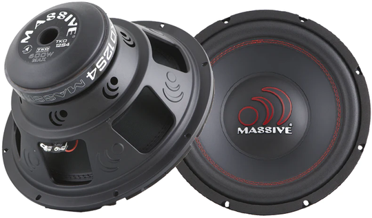 Massive Audio TKO12S4 12" subwoofer