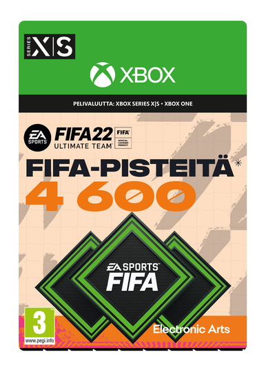 4600 FIFA 22 FUT Points Xbox