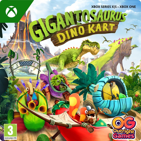 Gigantosaurus: Dino Kart