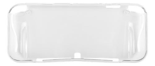 DELTACO GAMING Suojakuori 7" Nintendo Switch OLED:lle, Läpinäkyvä