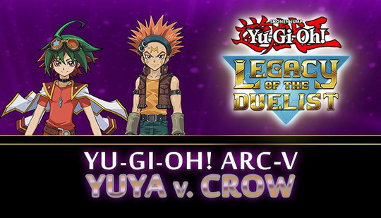 Yu-Gi-Oh! ARC-V: Yuya vs Crow