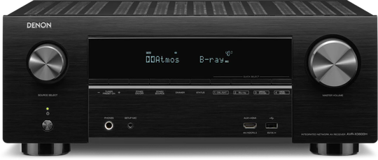 Denon AVR-X3600H 9.2 kotiteatterivahvistin