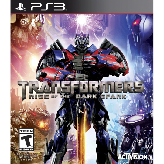 Transformers: Rise of the Dark Spark (Import)