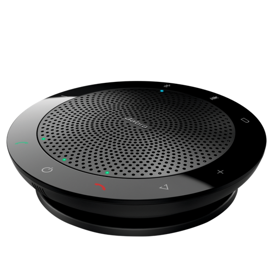 Jabra Speak 510 , Bluetooth-kaiutin, UC, USB, Musta