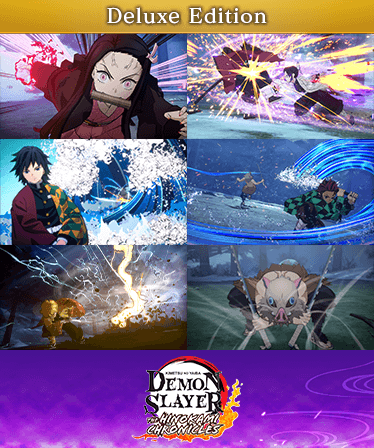Demon Slayer -Kimetsu no Yaiba- The Hinokami Chronicles Digital Deluxe Edition